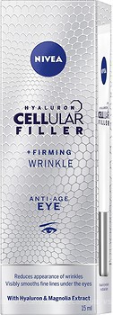 Фото Nivea крем для шкіри навколо очей Hyaluron Cellular Filler Eye Treatment 15 мл
