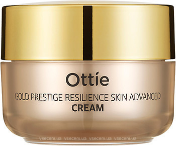 Фото Ottie крем для кожи вокруг глаз Gold Prestige Resilience Lifting Eye Contour 30 мл