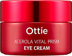 Фото Ottie крем для шкіри навколо очей з екстрактом ацероли Acerola Vital Prism Eye Cream 30 мл