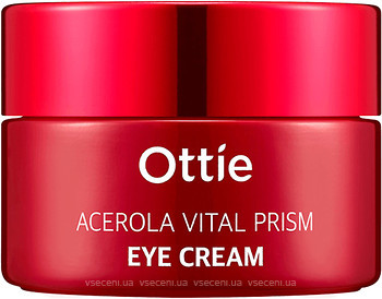 Фото Ottie крем для шкіри навколо очей з екстрактом ацероли Acerola Vital Prism Eye Cream 30 мл