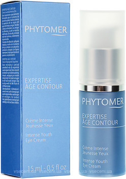 Фото Phytomer омолоджуючий крем для очей Expertise Age Contour Intense Youth Eye Cream 15 мл