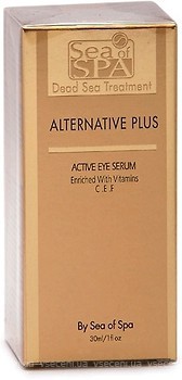 Фото Sea Of Spa сироватка для шкіри навколо очей Alternative Plus Active Eye Serum 30 мл