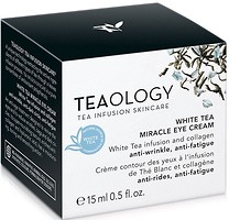 Фото Teaology крем для шкіри навколо очей White Tea Miracle Eye Cream 15 мл