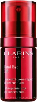 Фото Clarins відновлювлюючий концентрат для шкіри навколо очей Total Eye Lift-Replenishing Eye Concentrate 15 мл