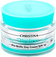 Фото Christina крем для кожи вокруг глаз Unstress Pro-Biotic Eye Neck Day Cream 30 мл