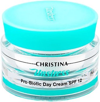 Фото Christina крем для шкіри навколо очей Unstress Pro-Biotic Eye Neck Day Cream 30 мл