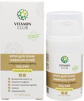 Фото Vitamin Club крем для шкіри навколо очей City 24H 20 мл