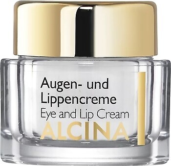 Фото Alcina крем для повік і губ Augen-und Lippencreme Eye and Lip Cream 15 мл