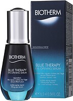 Фото Biotherm сироватка для шкіри навколо очей Blue Therapy Eye-opening Serum 16.5 мл