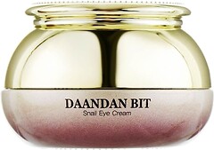Фото Daandan Bit крем для кожи вокруг глаз с муцином улитки Stem Cell Snail Eye Cream 50 г