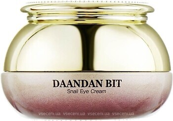 Фото Daandan Bit крем для шкіри навколо очей з муцином равлика Stem Cell Snail Eye Cream 50 г
