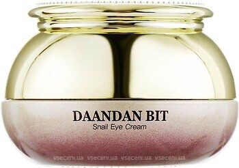 Фото Daandan Bit крем для кожи вокруг глаз с муцином улитки Stem Cell Snail Eye Cream 50 г