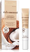 Фото Eveline Cosmetics крем для шкіри навколо очей Rich Coconut Eye Cream 20 мл