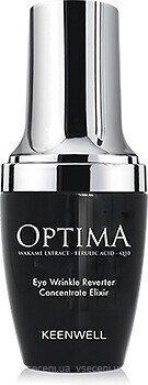 Фото Keenwell сироватка-еліксир для шкіри навколо очей Optima Eye Wrinkle Reverter Concentrate Elixir 20 мл