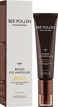 Фото Missha Bee крем для шкіри навколо очей Pollen Renew Eye Ampouler 30 мл