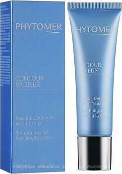 Фото Phytomer крем-маска для шкіри навколо очей Contour Radieux Smoothing and Reviving Eye Mask 30 мл