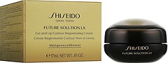 Фото Shiseido крем для шкіри навколо очей і губ Future Solution Eye and Lip Contour Cream 17 мл