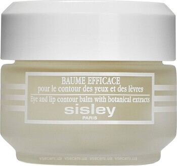 Фото Sisley бальзам для шкіри навколо очей і губ Baume Efficace Botanical Eye and Lip Contour Balm 30 мл