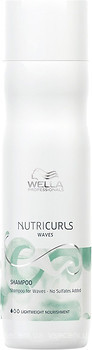 Фото Wella Professionals Nutricurls Waves бессульфатний для кучерявого волосся 250 мл