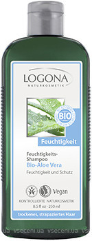 Фото Logona Bio-Aloe Vera Зволоження і Захист для сухого волосся з алое вера 250 мл