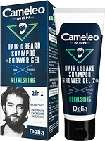 Фото Delia Cosmetics Cameleo Men Hair&Bread + Shower Gel 2 в 1 150 мл