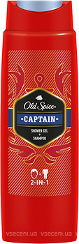 Фото Old Spice Captain Shower Gel + 2 в 1 250 мл