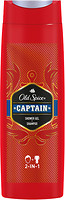 Фото Old Spice Captain Shower Gel + 2 в 1 400 мл