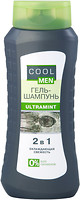 Фото Cool Men Ultramint 2 в 1 Охолоджуюча свіжість 400 мл