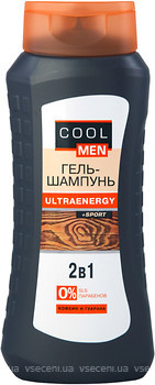 Фото Cool Men Ultraenergy + Sport 400 мл