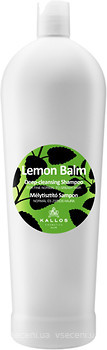 Фото Kallos Cosmetics Lemon Balm для глубокого очищения 1 л