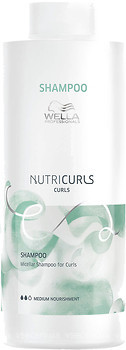 Фото Wella Professionals Nutricurls Curls мицеллярный для вьющихся волос 1 л