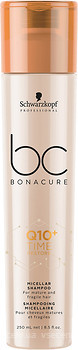 Фото Schwarzkopf Professional BC Bonacure Q10+ Time Restore Micellar міцелярний для зрілого волосся 250 мл