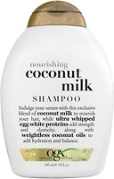 Фото OGX Nourising Coconut Milk поживний з кокосовим молоком 385 мл