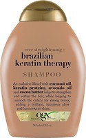Фото OGX Brazilian Keratin Therapy разглаживающий для укрепления волос 385 мл