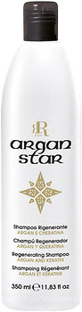 Фото RR Line Argan Star Regenerating регенерирующий с аргановым маслом и кератином 350 мл
