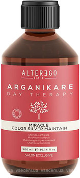 Фото Alter Ego Arganikare Miracle Color Silver Maintain 300 мл