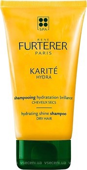 Фото Rene Furterer Karite Hydra Hydrating Shine зволожуючий для блиску сухого волосся 150 мл