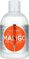 Фото Kallos Cosmetics Mango зволожуючий з олією манго 1 л