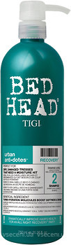 Фото Tigi Bed Head Urban Antidotes Recovery зволожуючий для сухого пошкодженого волосся 750 мл