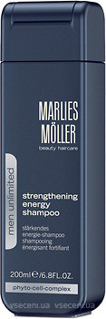 Фото Marlies Moller Men Unlimited Strengthening Energy зміцнюючий для чоловіків 200 мл
