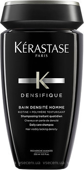 Фото Kerastase Densifique Bain Densite уплотняющий для увеличения густоты волос для мужчин 250 мл