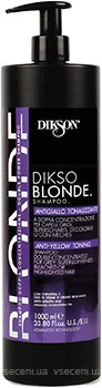 Фото Dikson Blonde Antigiallo Tonalizzante посилений з кератином 1 л