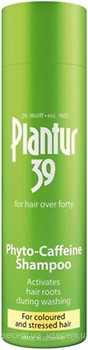 Фото Dr. Wolff Plantur 39 Phyto-Caffeine фітокофеїновий для фарбованого і пошкодженого волосся 50 мл