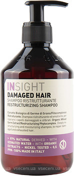 Фото Insight Restructurizing відновлювальний для пошкодженого волосся 400 мл