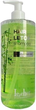 Фото LeCher Hair Letox Восстанавливающий с керамидами и экстрактом бамбука 500 мл