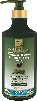 Фото Health & Beauty Olive Oil & Honey укрепляющий для сухих ломких волос 780 мл
