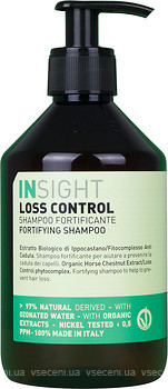 Фото Insight Loss Control Fortifying Зміцнюючий проти випадіння волосся 400 мл