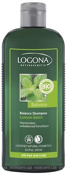 Фото Logona Hair Care Balance Lemon Balm Баланс для жирного волосся 250 мл