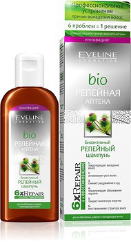 Фото Eveline Cosmetics Bio Репейная аптека биоактивный репейный 150 мл