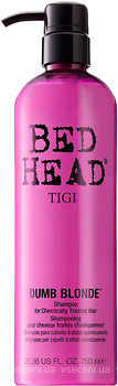 Фото Tigi Bed Head Dumb Blonde для блондинок 750 мл